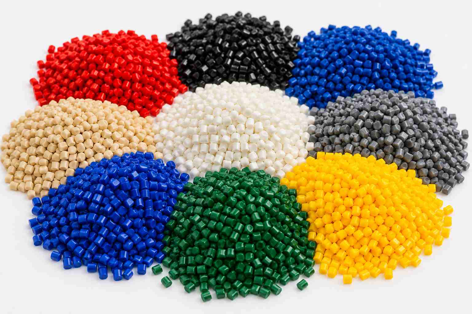 colored nylon engineering plastic pellets