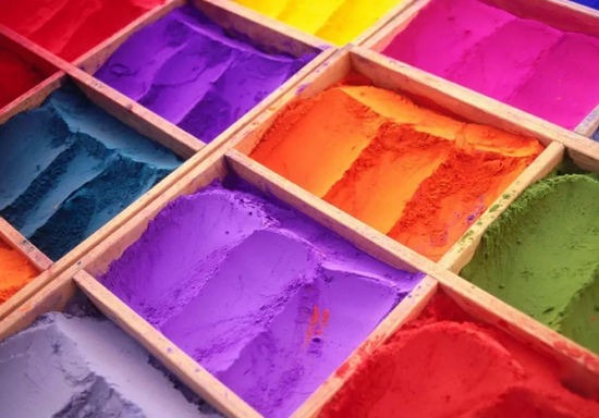Organic pigments