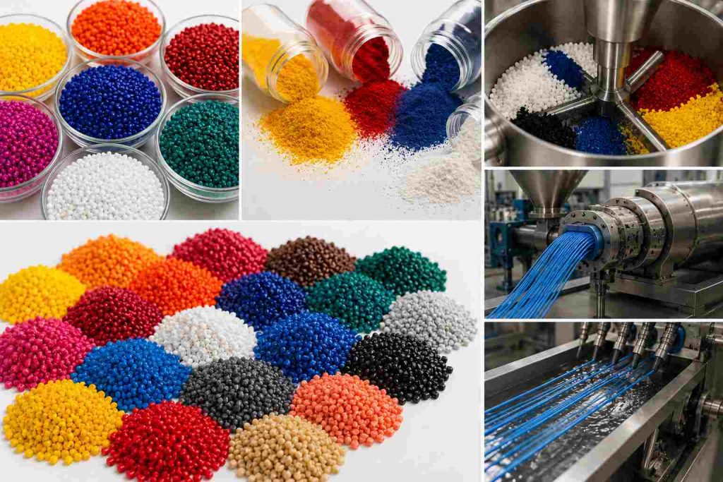 How To Color Plastic | Fineland Chem