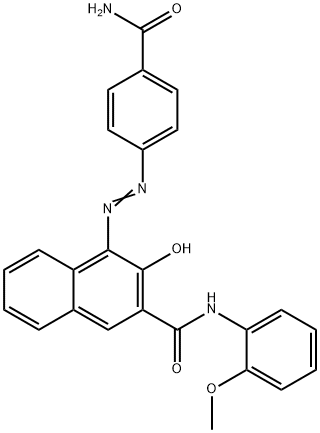 Chemical Formula of Pigment Red 266