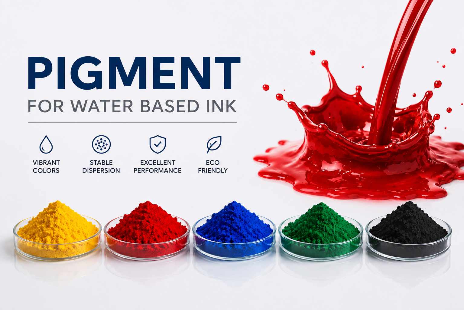 Pigment for Water Based Ink