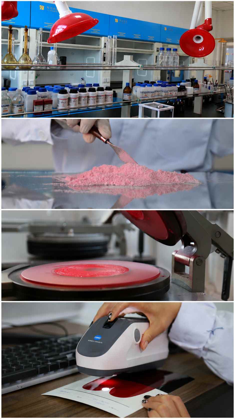 Quality Control, R&D Capability