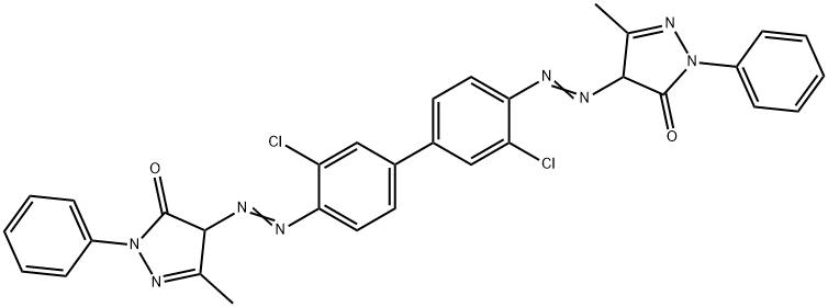 Chemical Formula of Pigment Orange 13