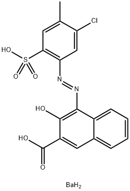 Chemical Formula of Pigment Red 48-1