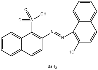 Chemical Formula of Pigment Red 49:1