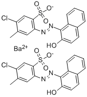 Chemical Formula of Pigment Red 53-1