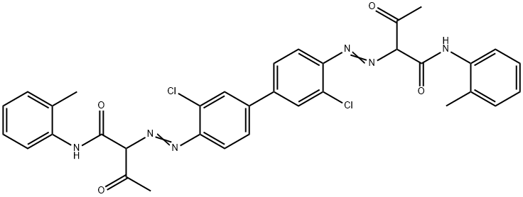 Chemical Formula of Pigment Yellow 14