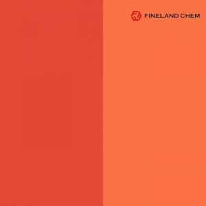 Pigment orange 34 color shade