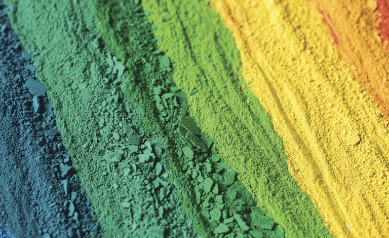 Specialty pigments