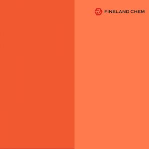 pigment orange 43 color shade_
