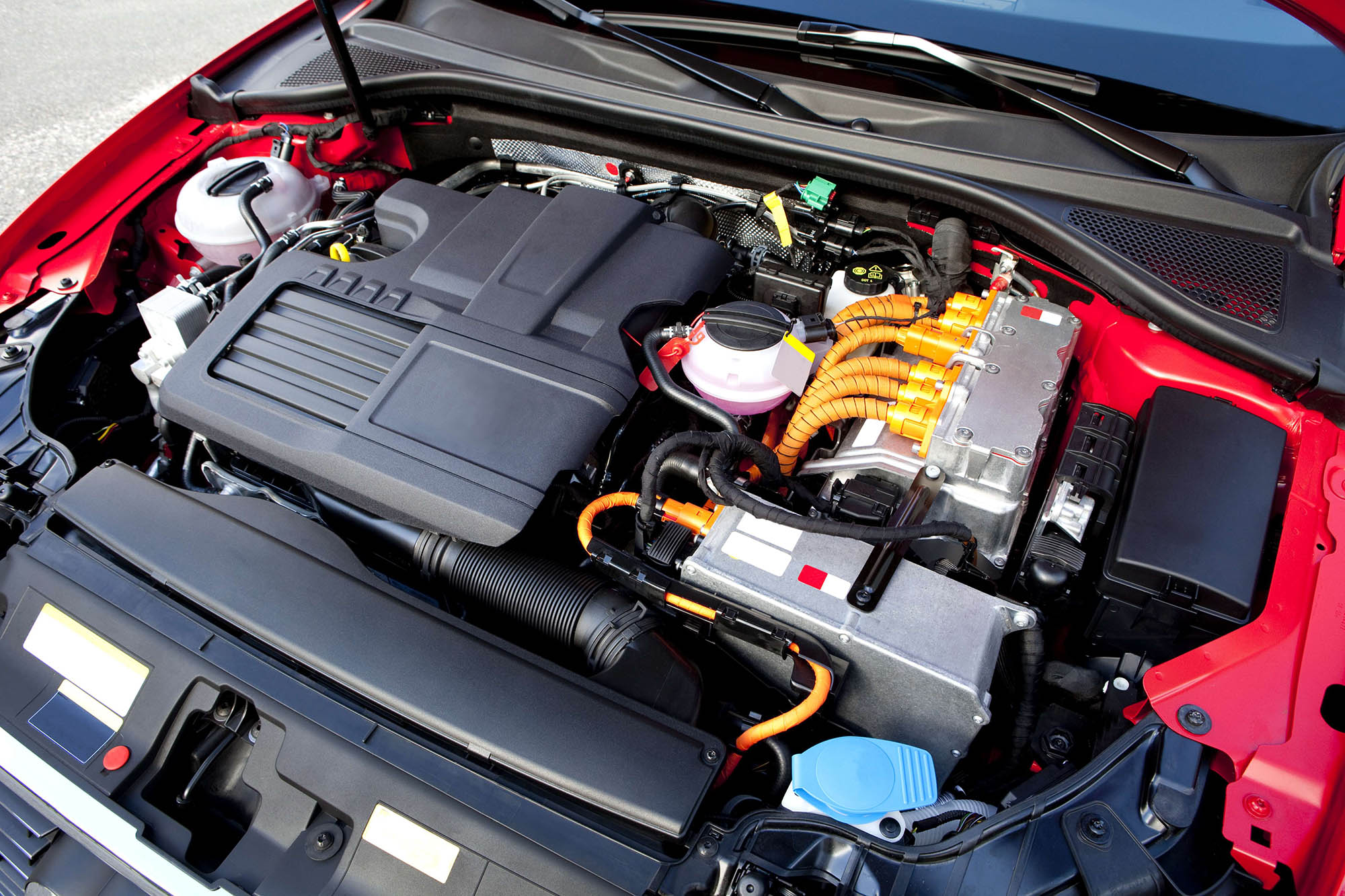 Nylon Pigments for Automotive Housings