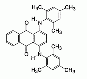 Chemical Formula of Solvent Blue 104