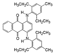 Chemical Formula of Solvent Blue 97