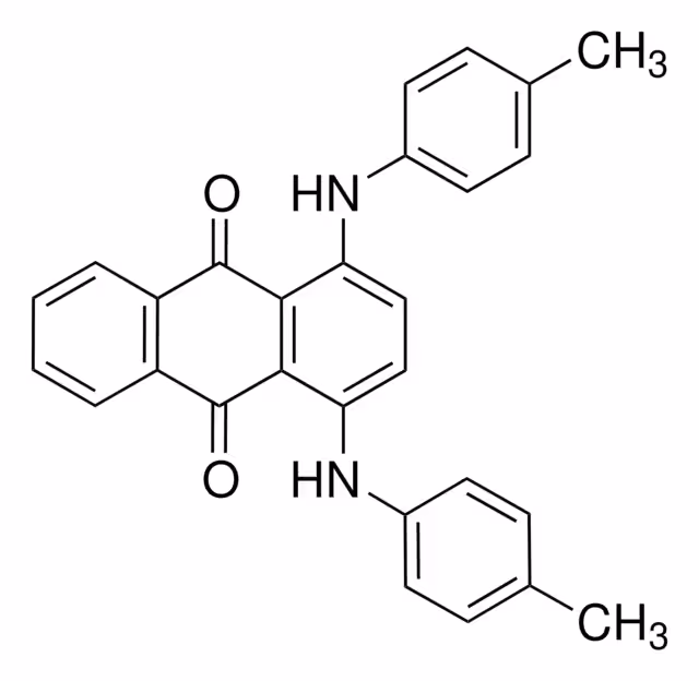 Chemical Formula of Solvent Green 3