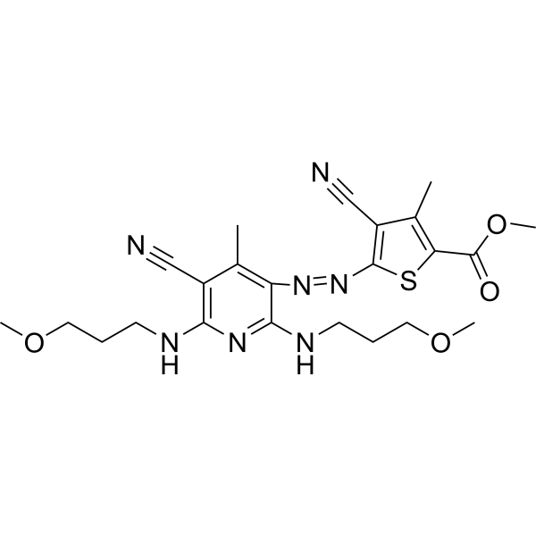Chemical Formula of Solvent Red 195