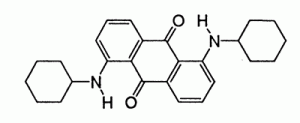 Chemical Formula of Solvent Red 207