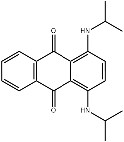 Chemical Formula of Solvent Violet 36