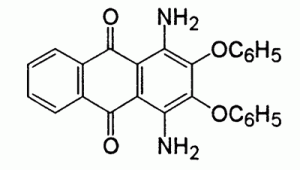 Chemical Formula of Solvent Violet 59