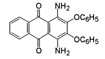 Chemical Formula of Solvent Violet 59