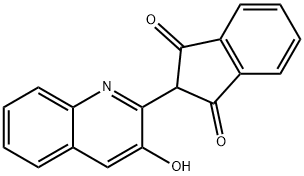 Chemical Formula of Solvent Yellow 114