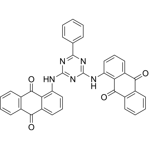 Chemical Formula of Solvent Yellow 147