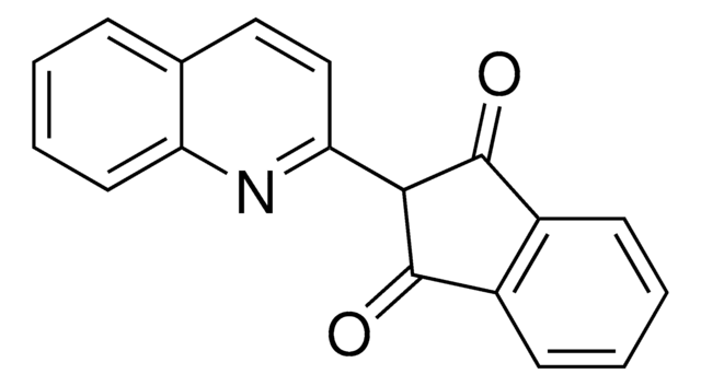 Chemical Formula of Solvent Yellow 33