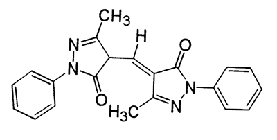 Chemical Formula of Solvent Yellow 93