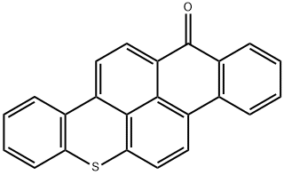 Molecular structure formula of Solvent Orange 63