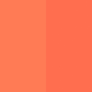 Solvent Orange 63Comparison Shade Card