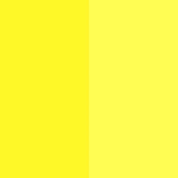 Solvent Yellow 114 Comparison Shade Card