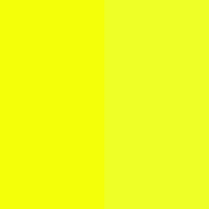 Solvent Yellow 98 Comparison Shade Card