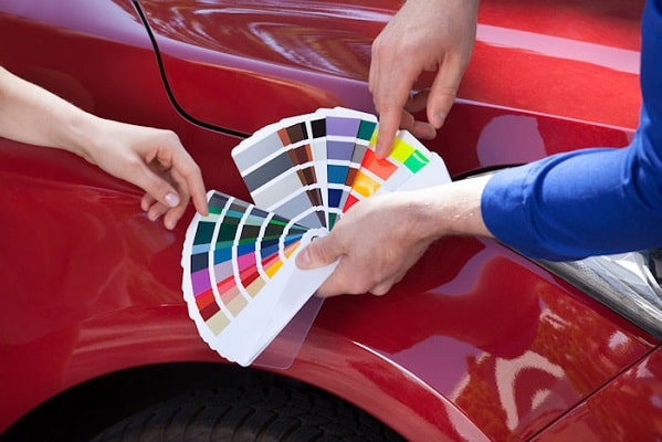 Automotive refinish pigments for car coatings