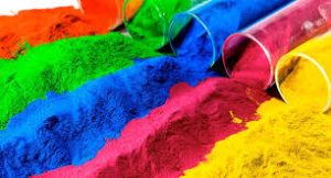 Pigment for plastic