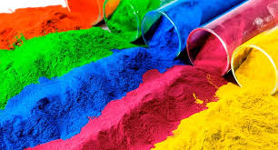 Pigment for plastic