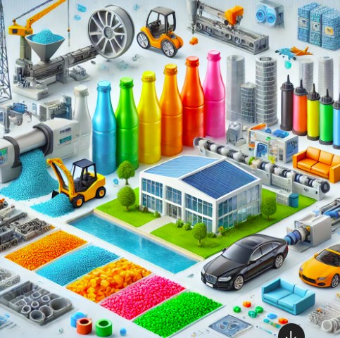 Top Applications of Polyolefin Pigments in Modern Manufacturing