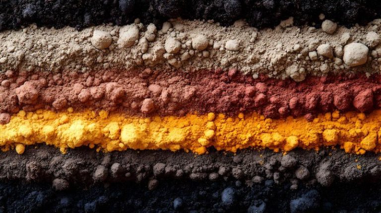 organic vs inorganic PVC pigment comparison close-up
