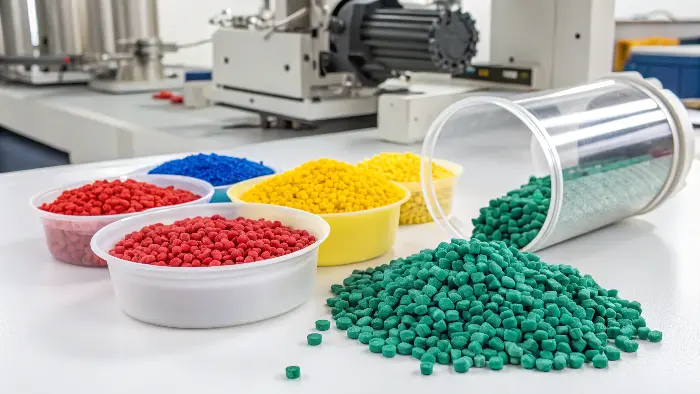 ABS molding granules with high color consistency