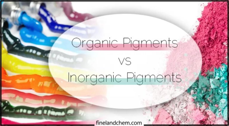 Organic vs Inorganic Pigments Which Performs Better in Industrial Applications