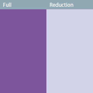 Pigment Violet 14 Comparison Shade Card