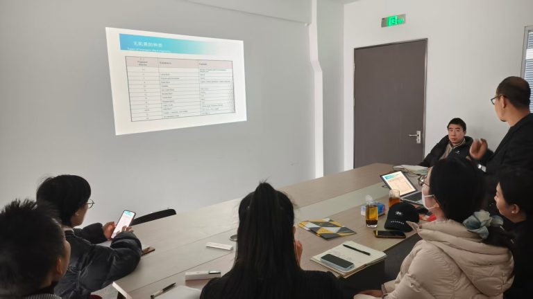 Carbon Black Production and Applications Training Session at Fineland Chem