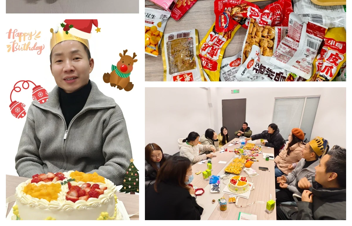 December 2025 Monthly Sharing Session Moving Together, Growing Together!