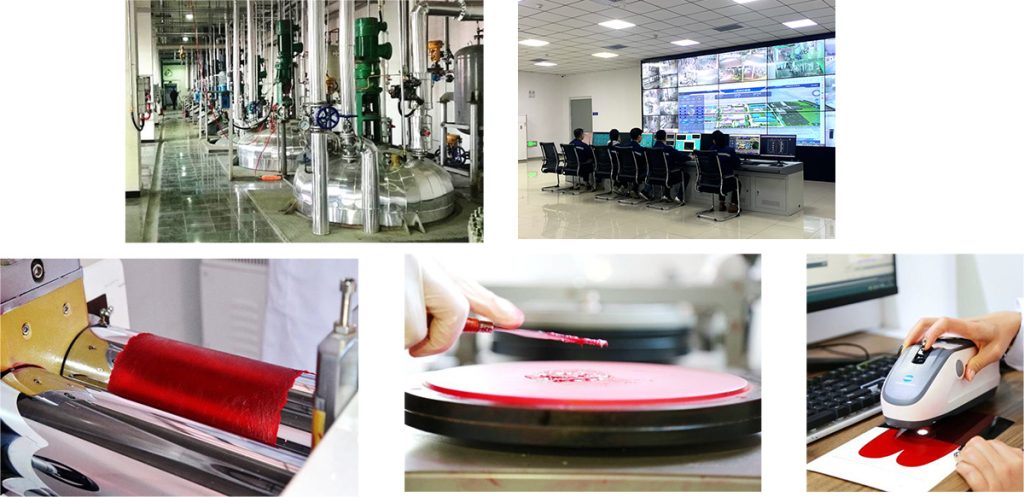 Flying Colors PR254 Pigment Applications and Technology | Fineland Chem
