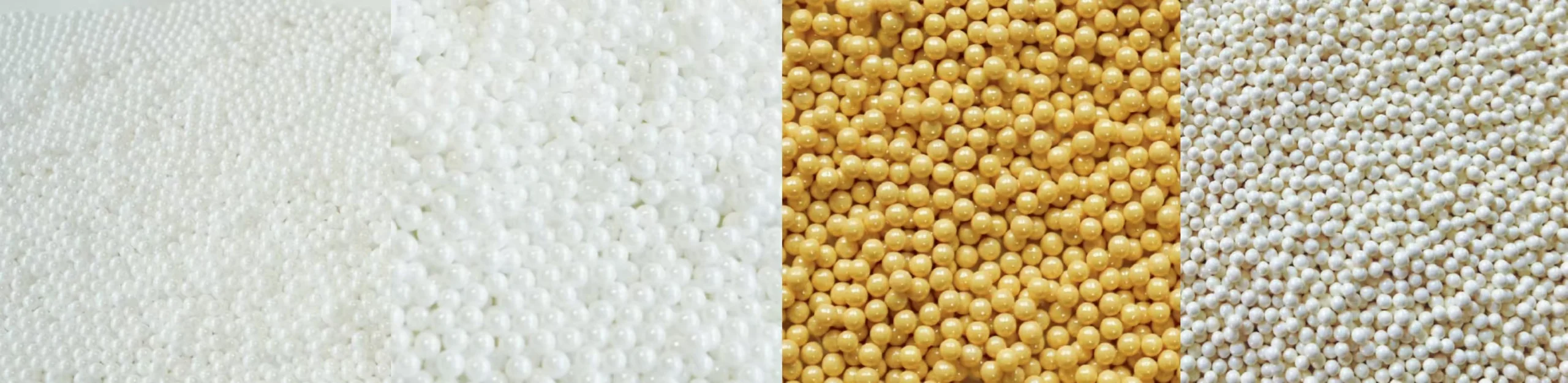 Jinkun SiLi Zirconium Beads (SiLi ZY-E + SiLi ZY-6.0 + JZ90-G + JZ80)