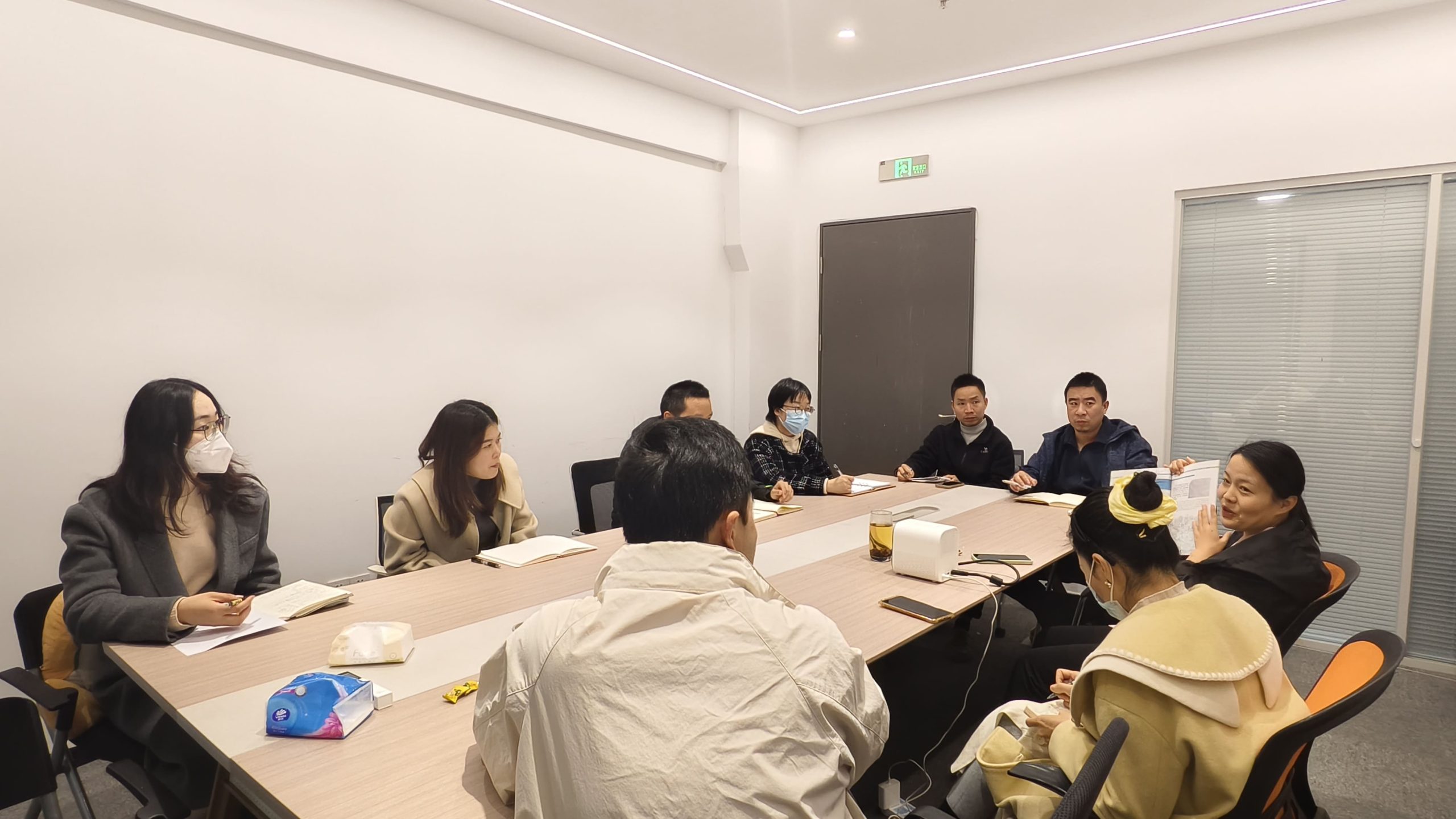 Ruisen Petroleum Resins Visits Fineland Chem for Technical Exchange