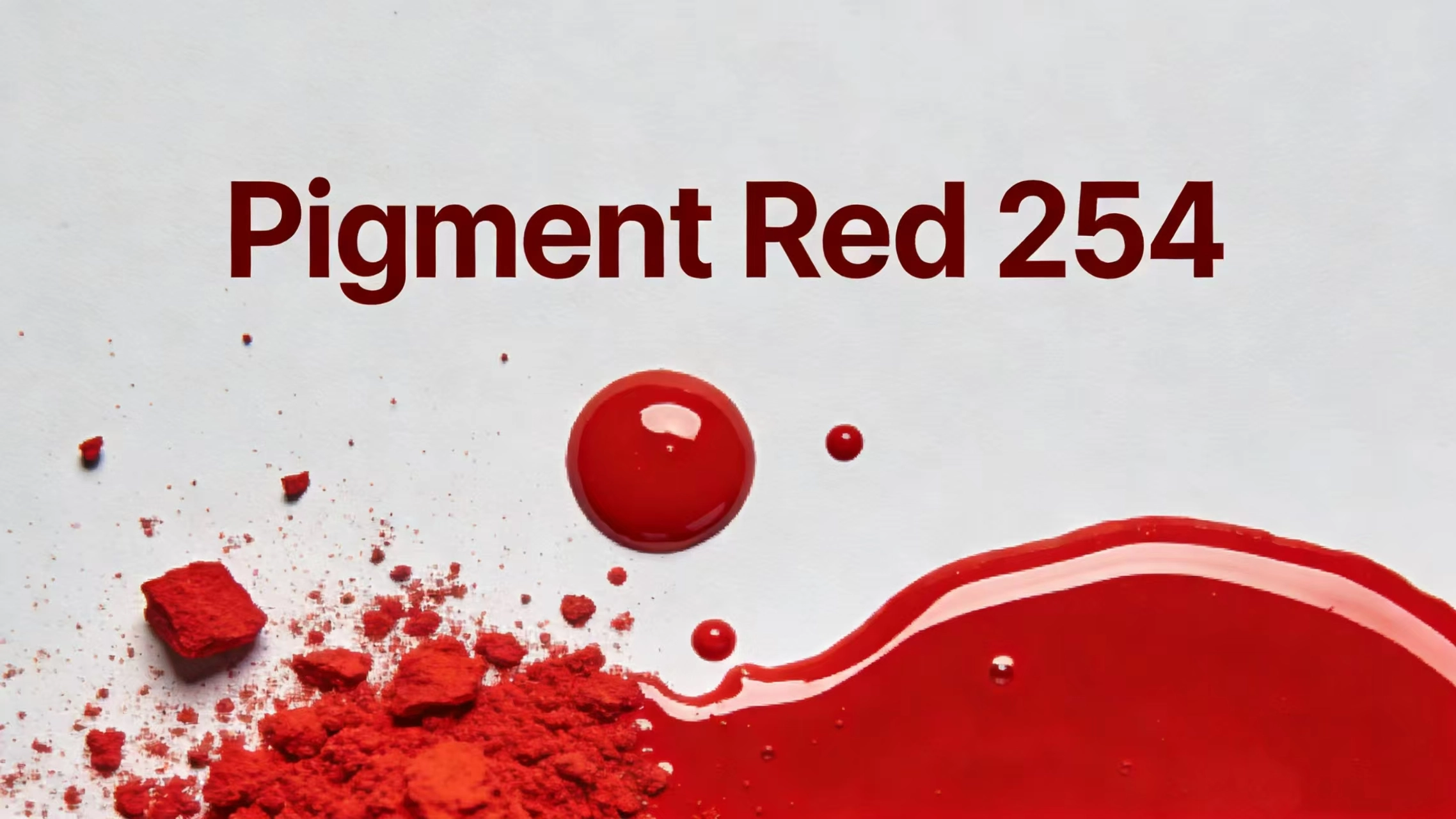 Pigment Red 254 Explained Key Properties, Applications, and Compliance Overview