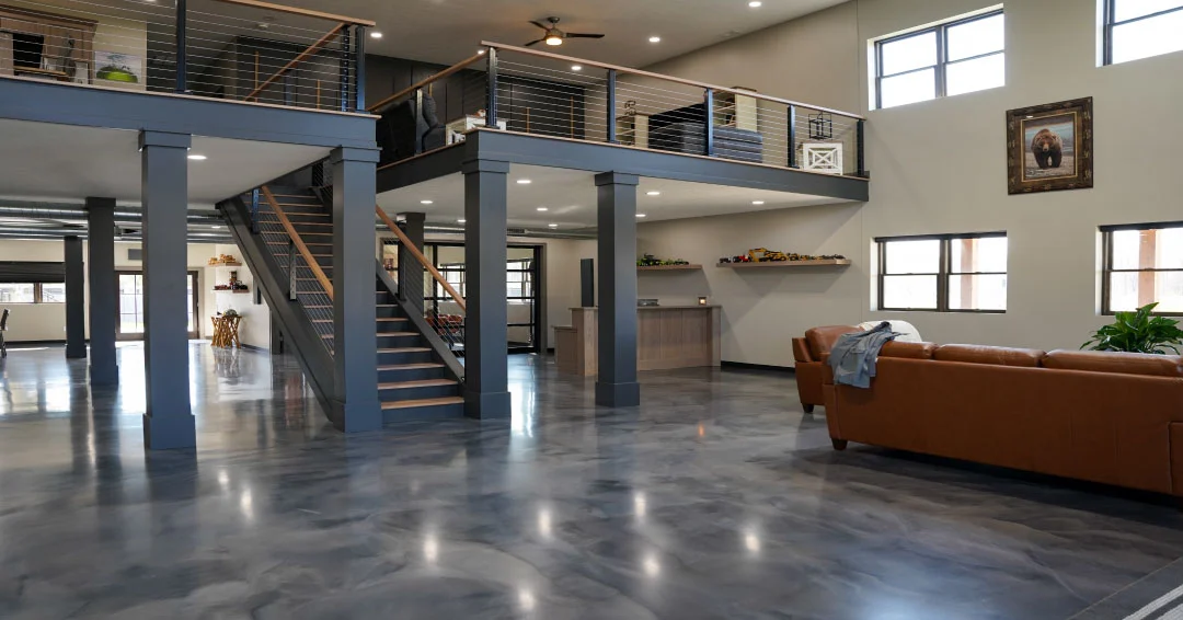 architectural coatings on building interior wall finishes