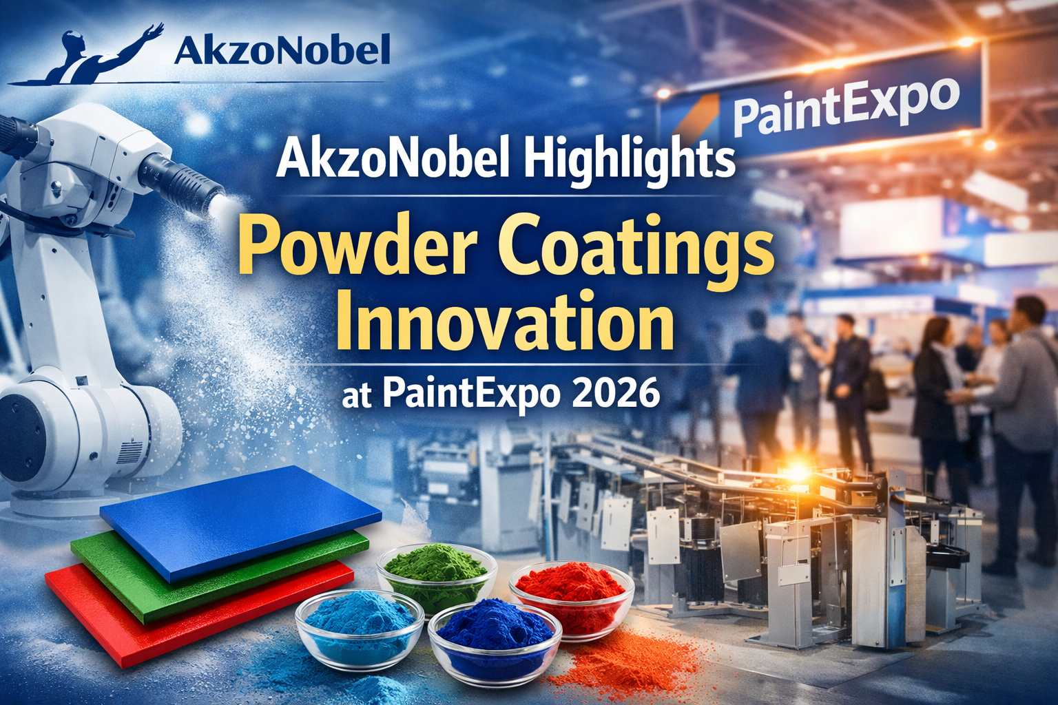 AkzoNobel Highlights Powder Coatings Innovation at PaintExpo 2026