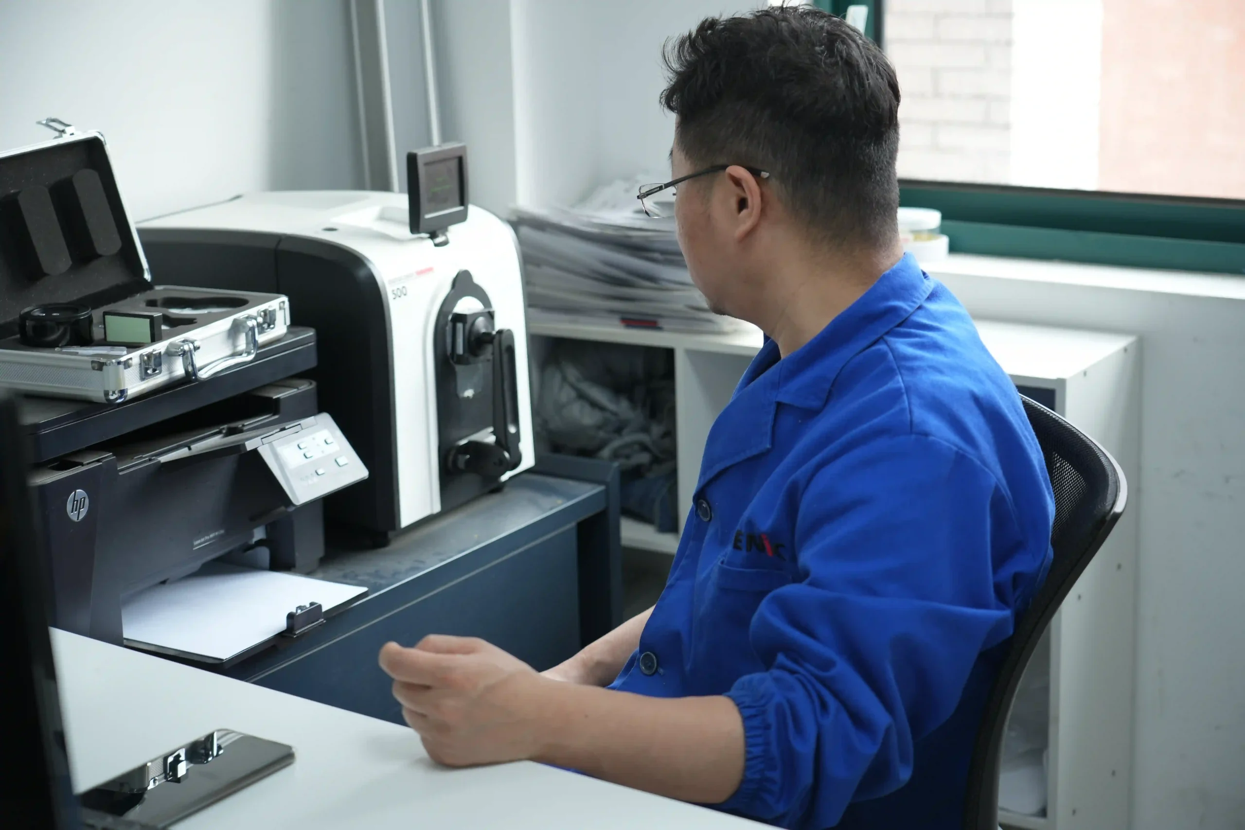 Colorimeter color quality control