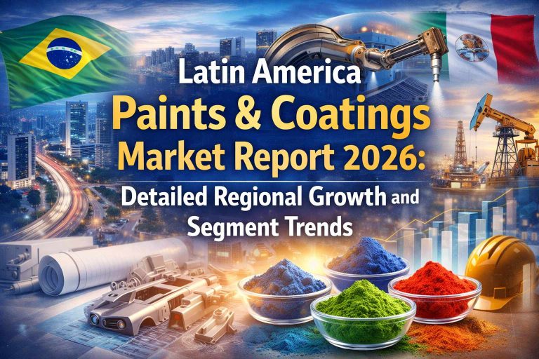 Latin America Paints & Coatings Market Report 2026