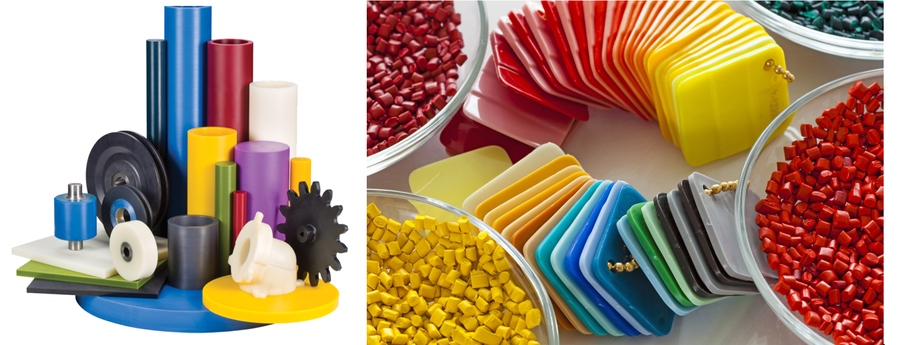 high temperature plastic processing color stability